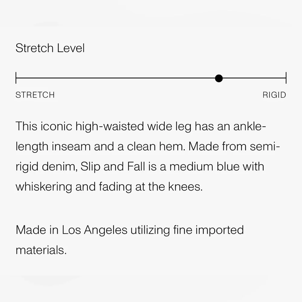 MOTHER Blue Wide Leg Flare Jeans - Picture 12 of 15